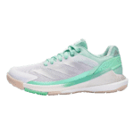 Adidas Crazyquick Boost Padel Shoes Women White/Mint 2026 KI3589 - Image 2