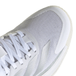 Adidas W Crazyquick Boost Padel Shoes White/Silver 2025 JR4660 - Image 5
