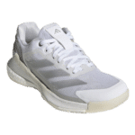 Adidas W Crazyquick Boost Padel Shoes White/Silver 2025 JR4660 - Image 6