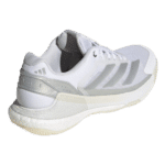 Adidas W Crazyquick Boost Padel Shoes White/Silver 2025 JR4660 - Image 7