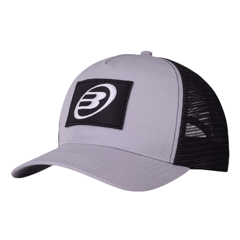 Bullpadel Cap Bpg265 I Medium Gray (1) Bullpadel Cap Bpg265 I Medium Gray - Image 1