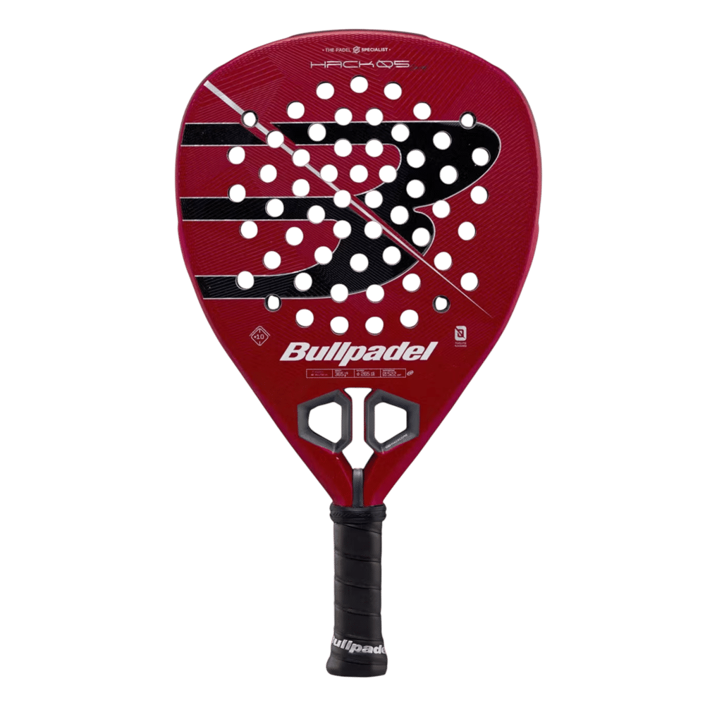 Bullpadel Hack 05 Comfort 2027 Padel Racket (1) Bullpadel Hack 05 Comfort 2027 Padel Racket - Image 1