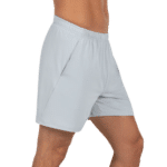 Bullpadel Merto Light Grey Shorts - Image 2