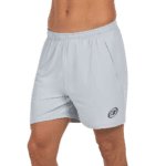 Bullpadel Merto Light Grey Shorts - Image 3