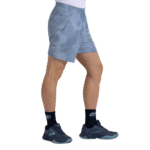 Bullpadel Shorts Morel Steel Blue - Image 2