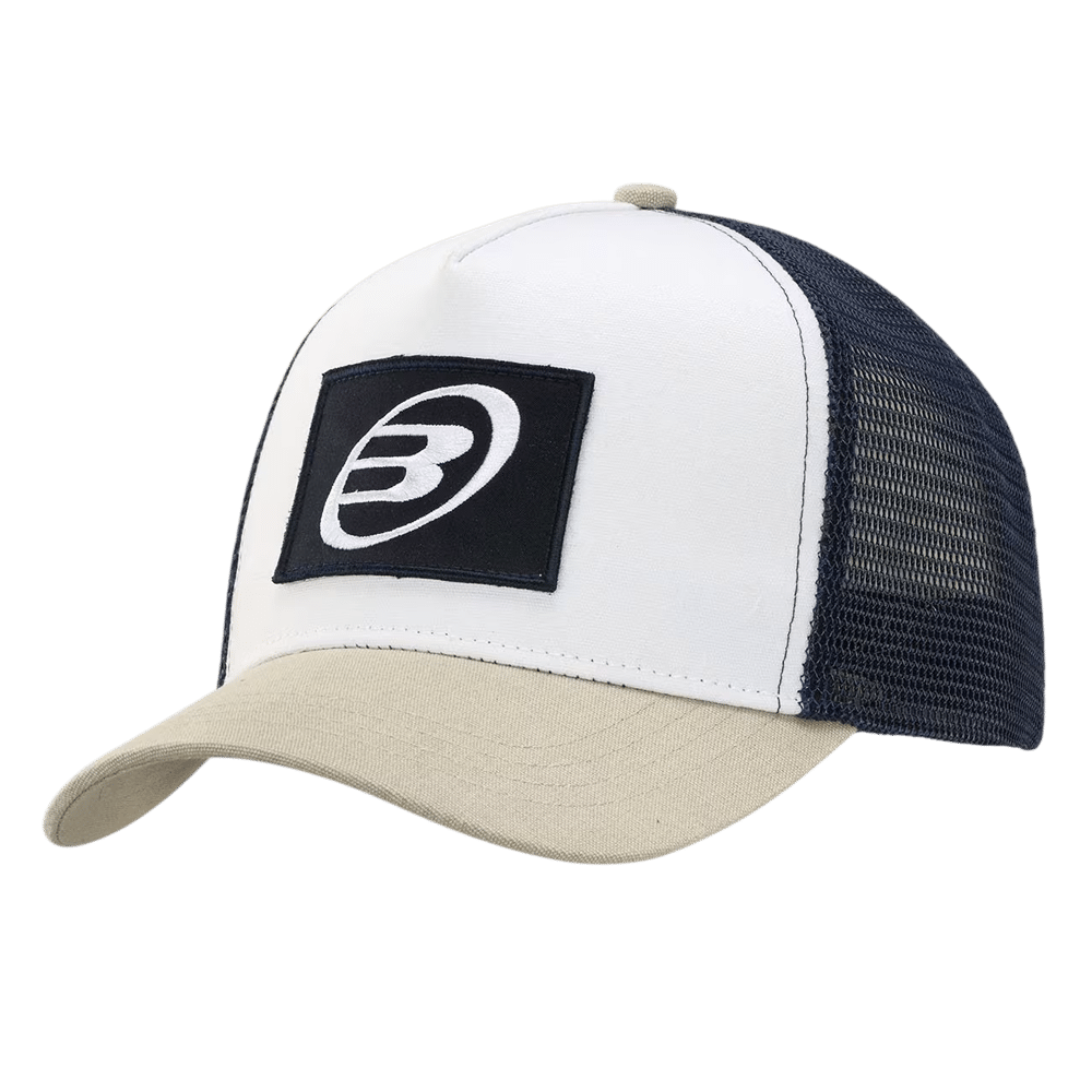 Cap Bullpadel Bpg265 I White (1) Cap Bullpadel Bpg265 I White - Image 1
