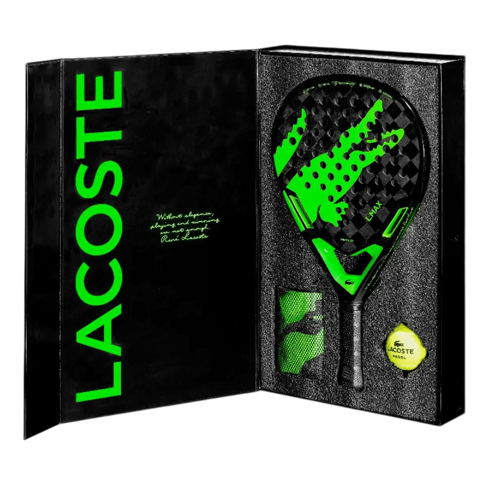 Lacoste L Max 2026 Shovel (1) Lacoste L Max Racket 2026 - Image 1
