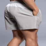 Men's TEAM Short Grey - Image 3