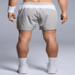 Men's TEAM Short Grey - Image 2