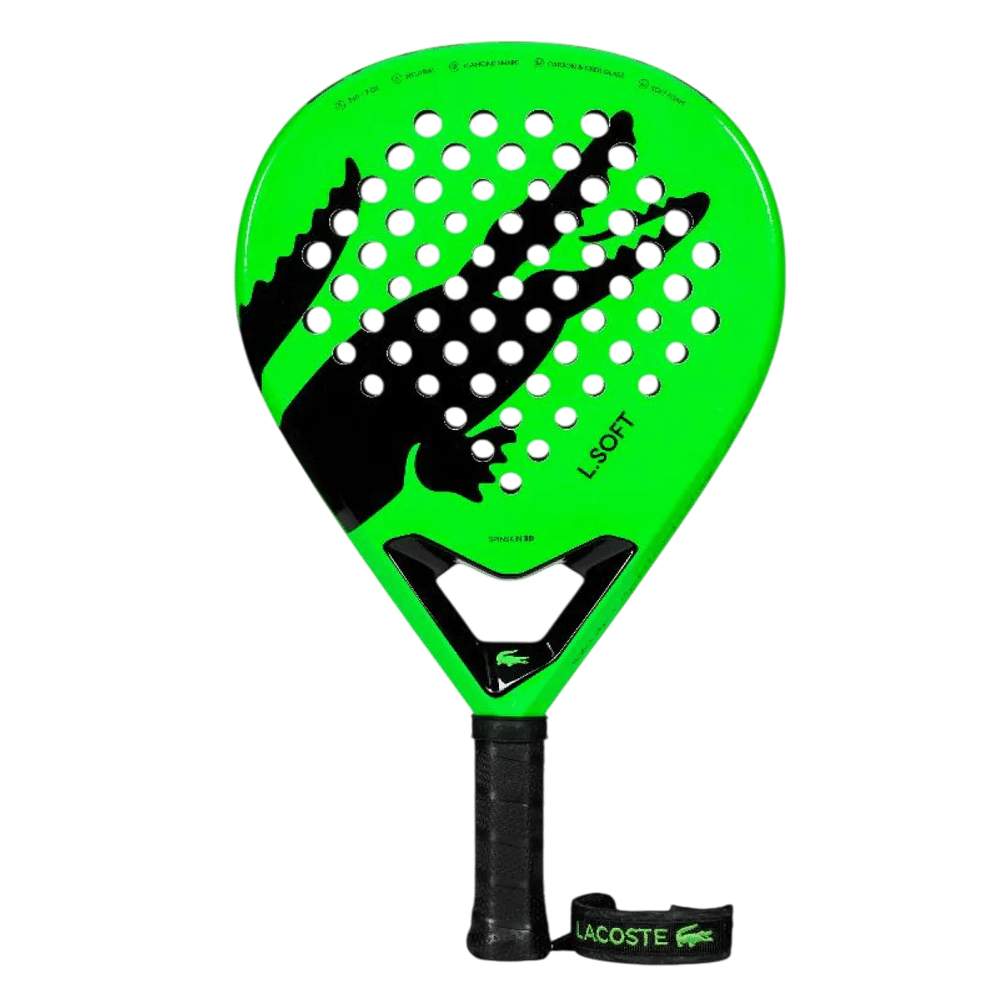 Pala Lacoste L Soft 2026 (1) Lacoste L Soft Racket 2026 - Image 1