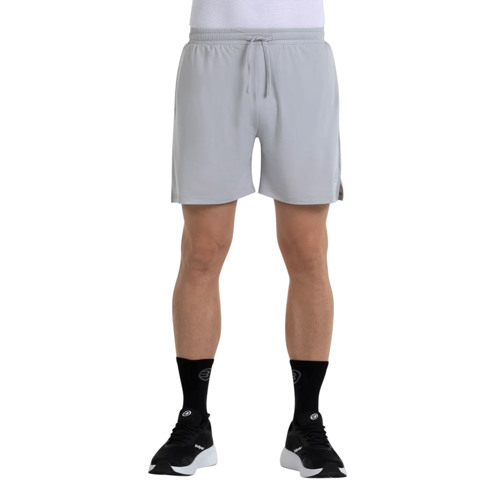 Short Bullpadel Ande Pearl Grey (1) Short Bullpadel Ande Pearl Grey - Image 1