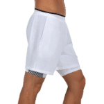 Short Bullpadel Tanoel White - Image 2