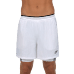 Short Bullpadel Tanoel White - Image 3