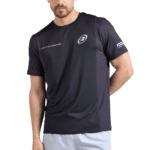 T-Shirt Bullpadel Cardona 26i Black