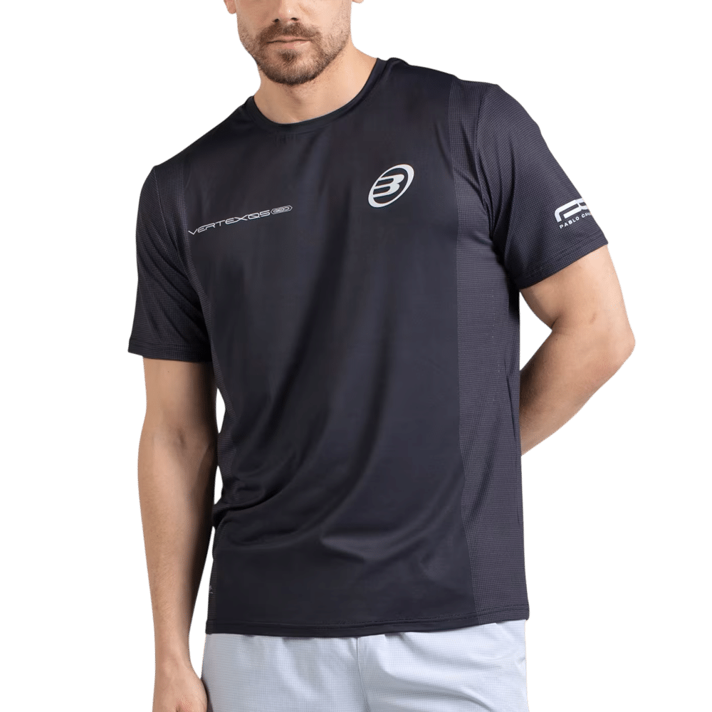 T-Shirt Bullpadel Cardona 26i Black (1) T-Shirt Bullpadel Cardona 26i Black - Image 1
