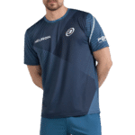 T-Shirt Bullpadel Chingotto 26i Atomic Blue