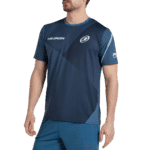 T-Shirt Bullpadel Chingotto 26i Atomic Blue - Image 4