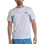 T-Shirt Bullpadel Crase White