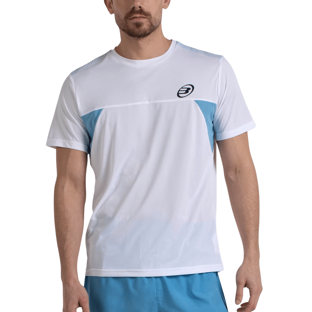 T-Shirt Bullpadel Crase White (1) T-Shirt Bullpadel Crase White - Image 1