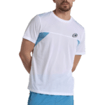 T-Shirt Bullpadel Crase White - Image 2