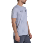 T-Shirt Bullpadel Dinenno 26i Light Grey - Image 2