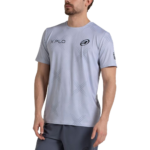 T-Shirt Bullpadel Dinenno 26i Light Grey - Image 4