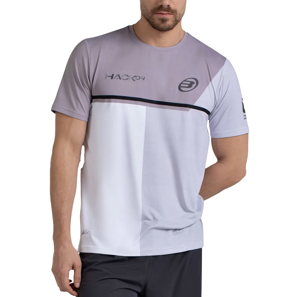 T-Shirt Bullpadel Paquito 26i White (1) T-Shirt Bullpadel Paquito 26i White - Image 1
