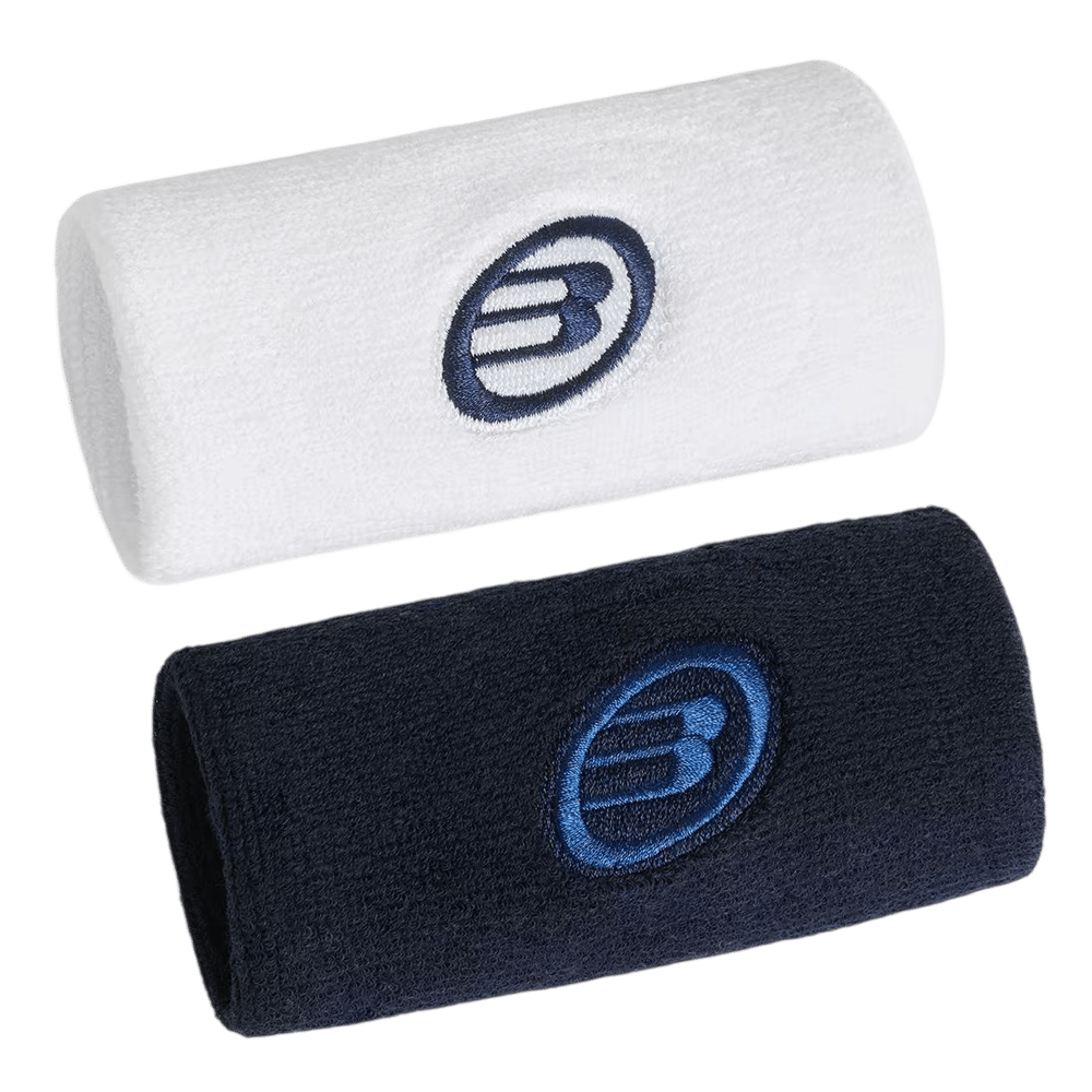 Wristband Bullpadel BPMU262 I BlancoAzul Marino Wristband Bullpadel BPMU262 I Blanco/Azul Marino - Image 1