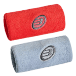 Wristband Bullpadel BPMU262 I Lava/Gris Claro