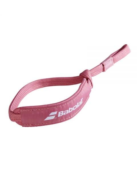 pinkb Babolat Wrist Strap Pink - Image 1